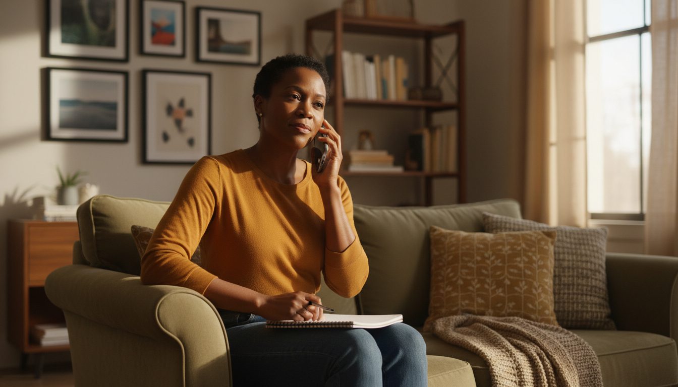 One unhurried phone call to the billing office often opens a financial-assistance application the first statement never mentioned.
