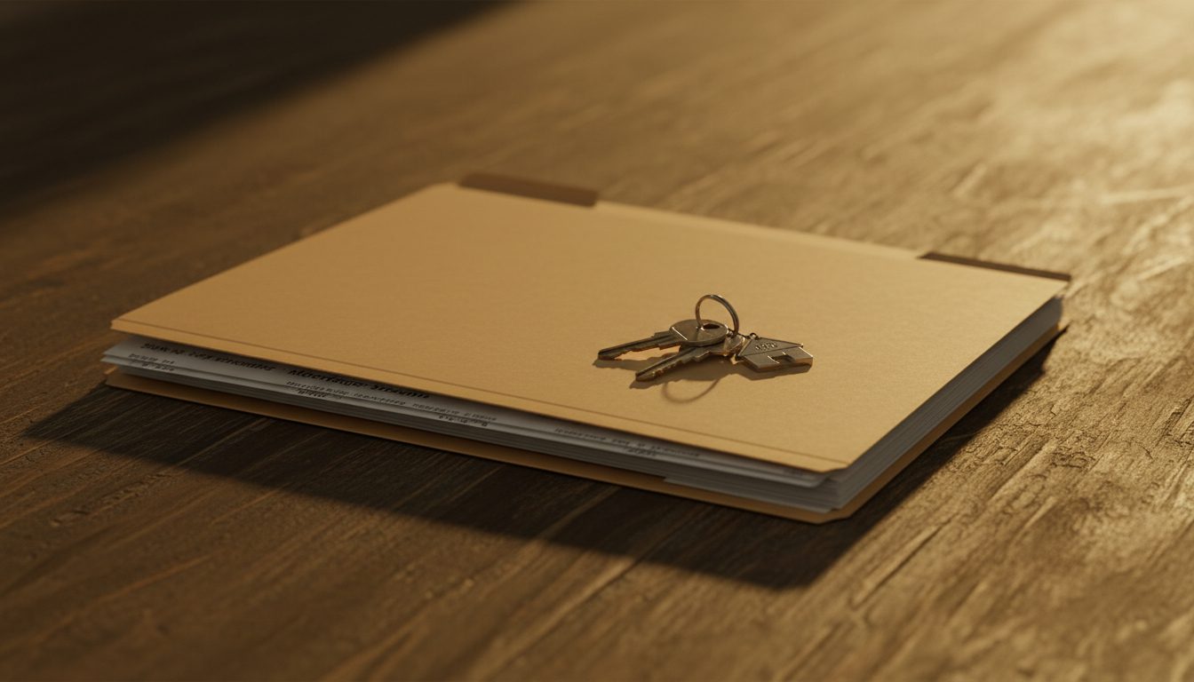 Copying statements and securing keys in the first days protects a paper trail that can vanish once locks or logins change.