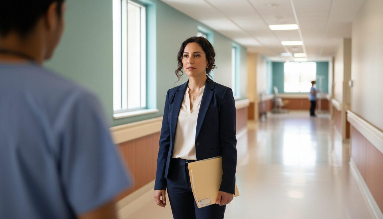 The discharge planner can tell you whether your parent was admitted as an inpatient or held under observation, and that one answer decides whether Medicare pays for skilled nursing.