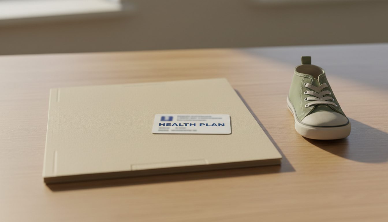 The placement folder is the paper trail that opens the insurance window, the FMLA request, and the adoption tax credit all at once.