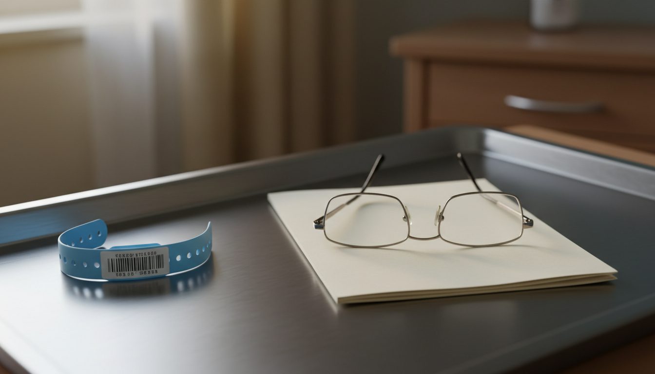 Locate the health-care power of attorney early - decisions about care and discharge move fast, and the family needs to know who is authorized to speak.