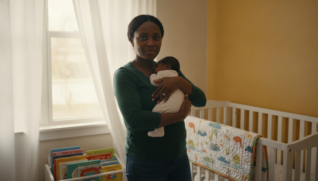 The Baby Came and the Paychecks Stopped: What Activates in the First 30 Days