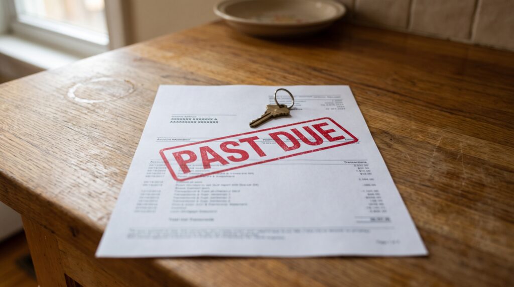 Your Name Stays on the Mortgage After the Decree. Miss One Payment and It Hits Both Credit Files for 7 Years.