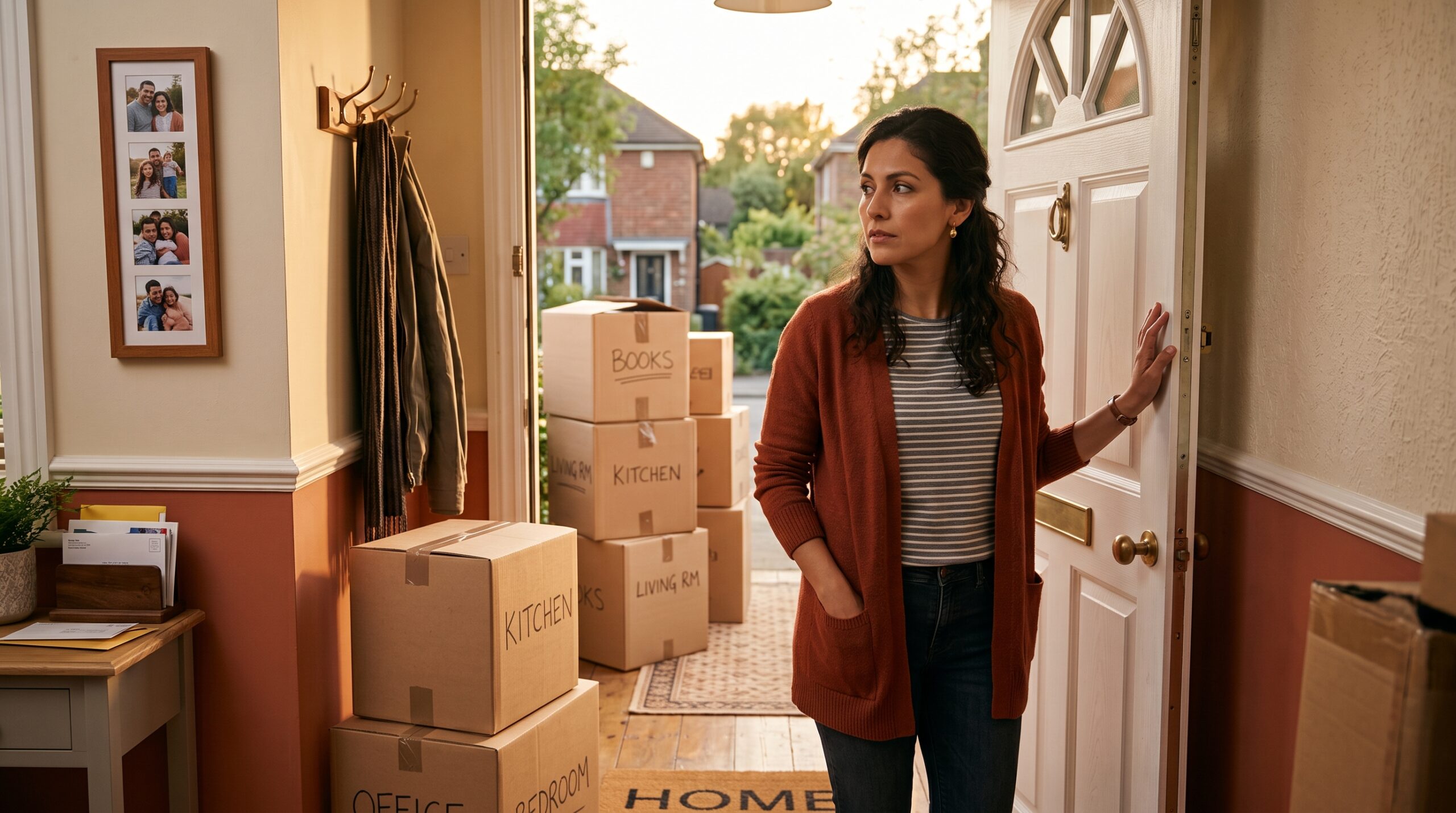 The house doesn't go on hold while the case is pending, and neither does the loan attached to it.