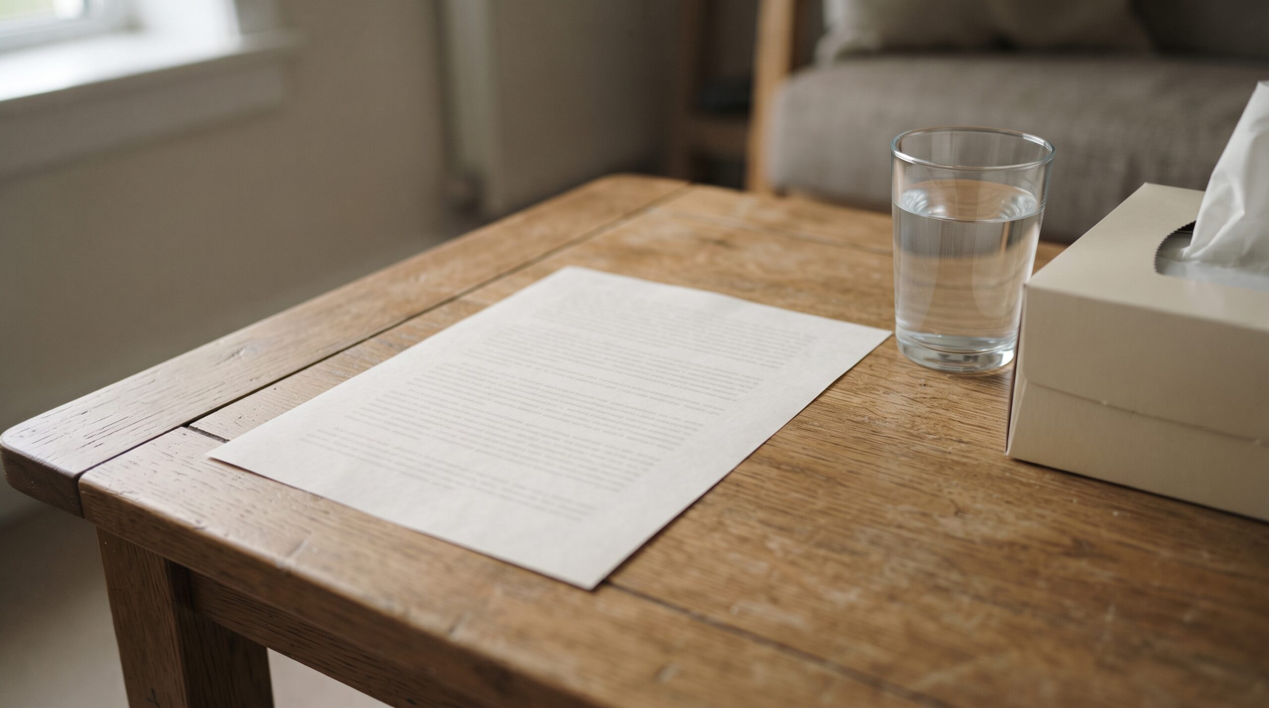 A hospice election form does not have to be signed on the spot. Ask the hospice team for a copy to review before anyone commits.