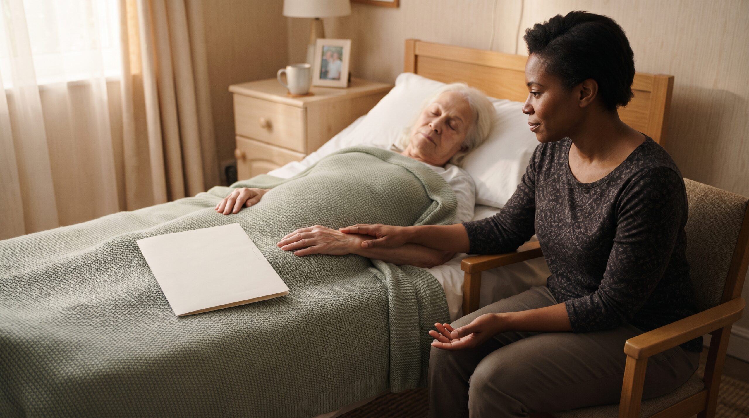 The Care Team Raised Hospice for Your Parent: What the Election Waives, and How to Reverse It