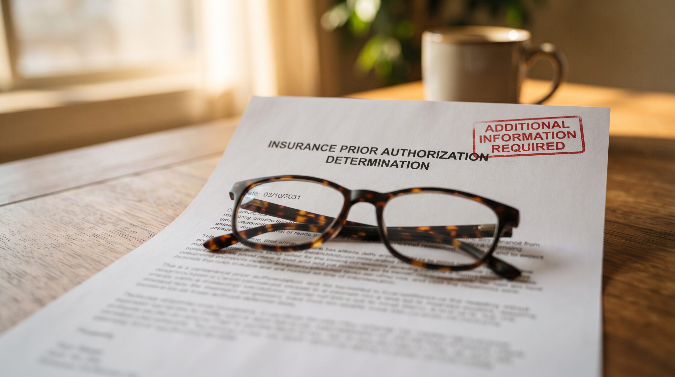 The clock on a prior authorization decision starts the moment the request is submitted, not the moment you find out about it.
