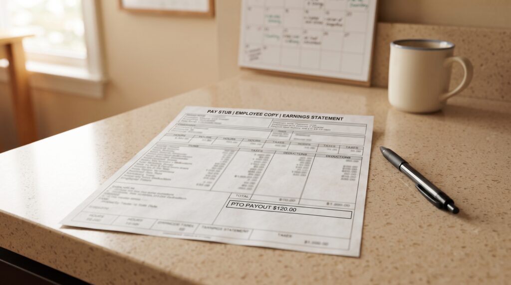 Her Final Paycheck Included Three Weeks of Vacation Pay. It Also Delayed Her First Unemployment Check.