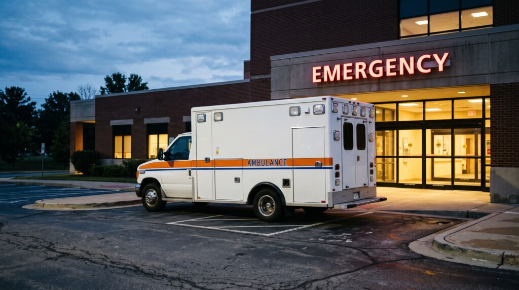 The Law Protected Every Bill From That Night. Except the One From the Ambulance.