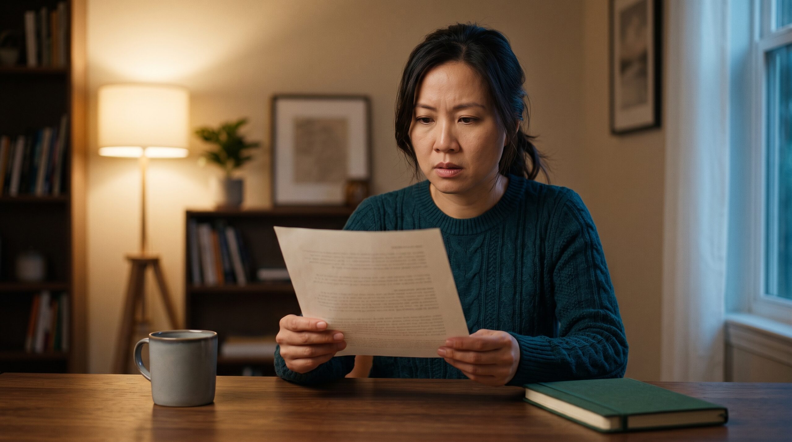 Reading the plan notice a second time doesn't change the deadline. It changes whether you catch it before the 60 days start.