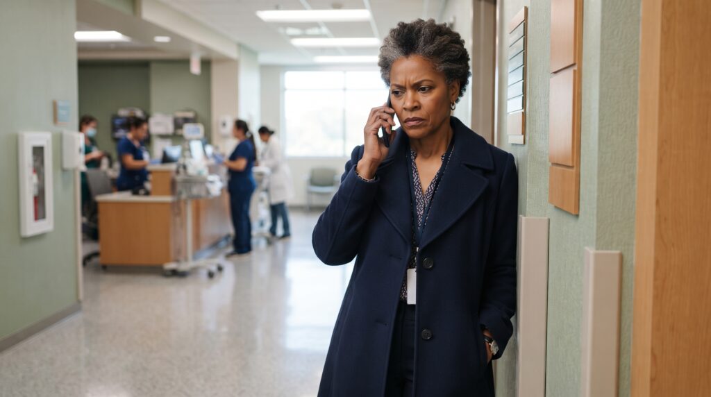 Your Mother’s Discharge Is Set for 11 A.M. Tomorrow: The Appeal That Buys You Time