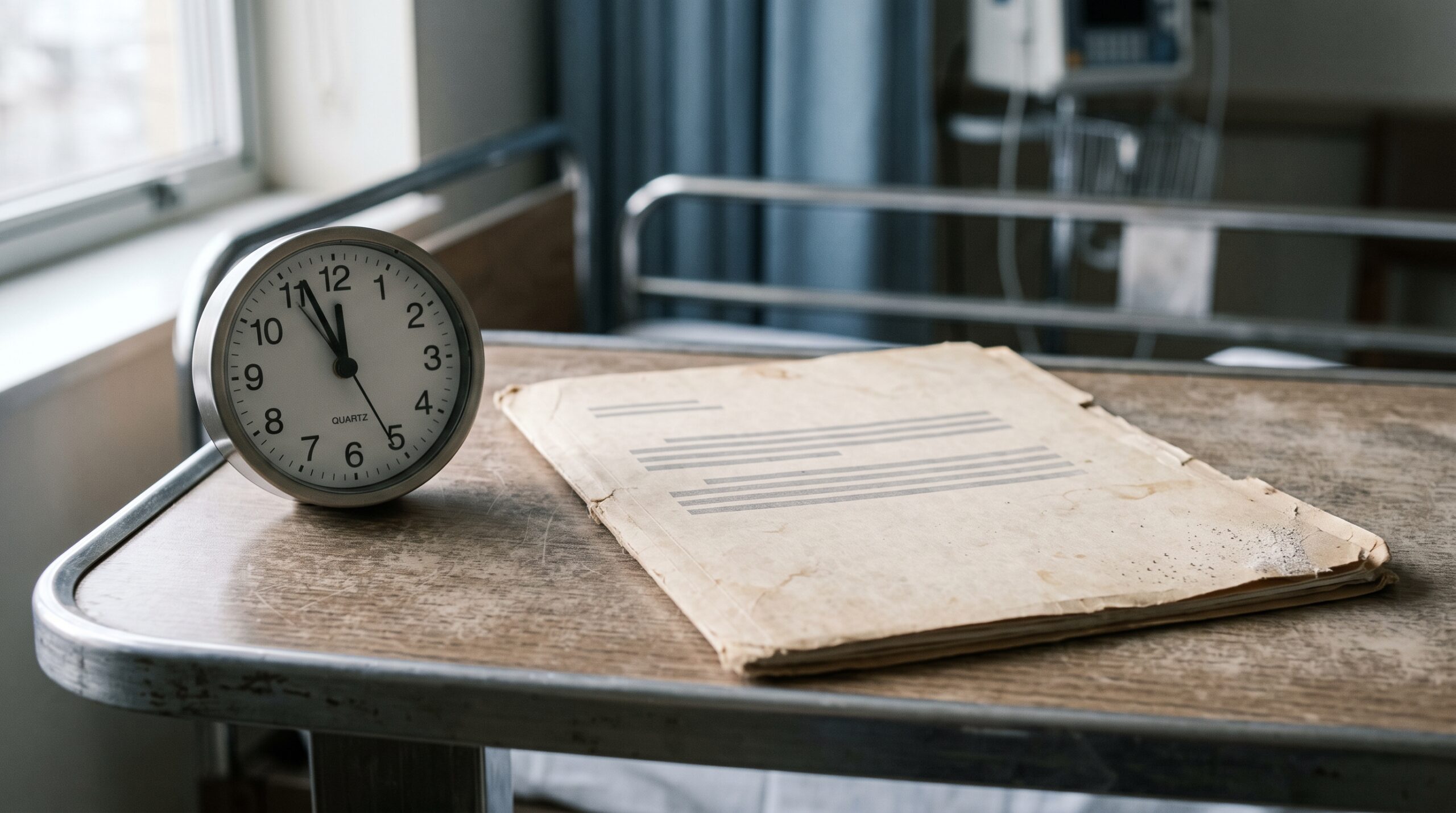 The deadline to call is the planned discharge date itself, not the day after it.