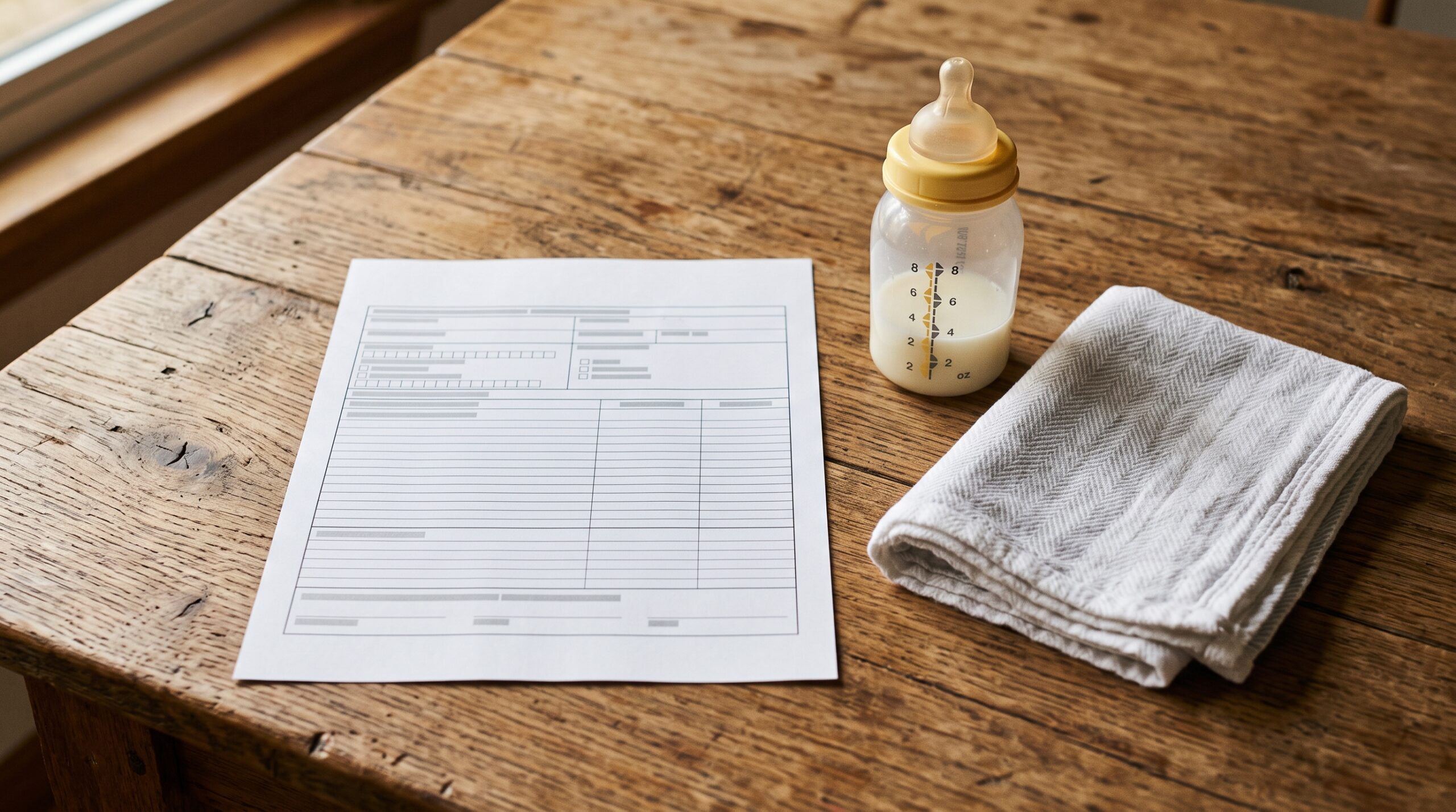 The paperwork that replaces a paycheck looks nothing like the paperwork that protects a job, and only one of them has to be filed by hand.