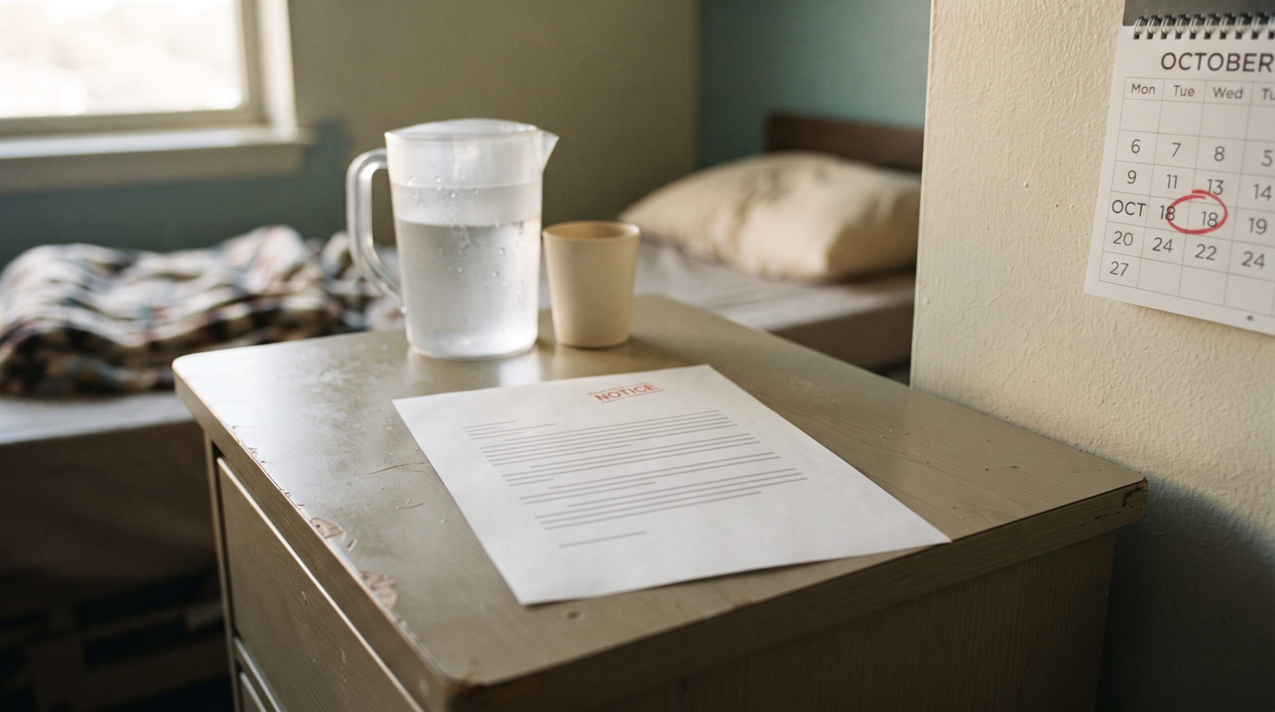 The Nursing Home Gave 30 Days’ Notice to Discharge Her Mother. Appealing Before That Date Stopped the Clock.