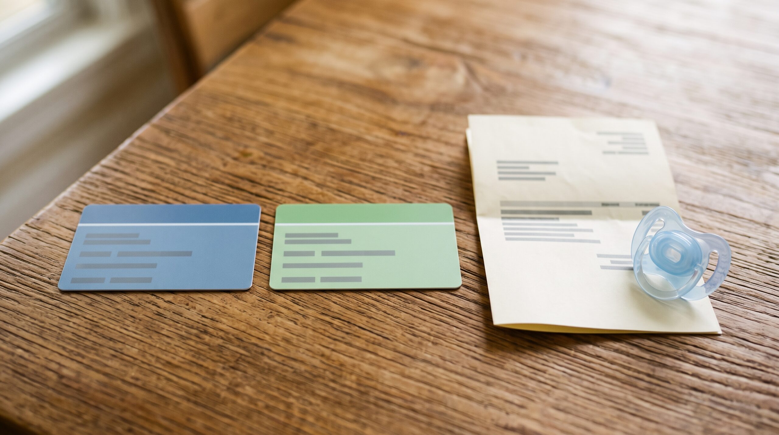 Two real ID cards, one determination: only one of them pays first.