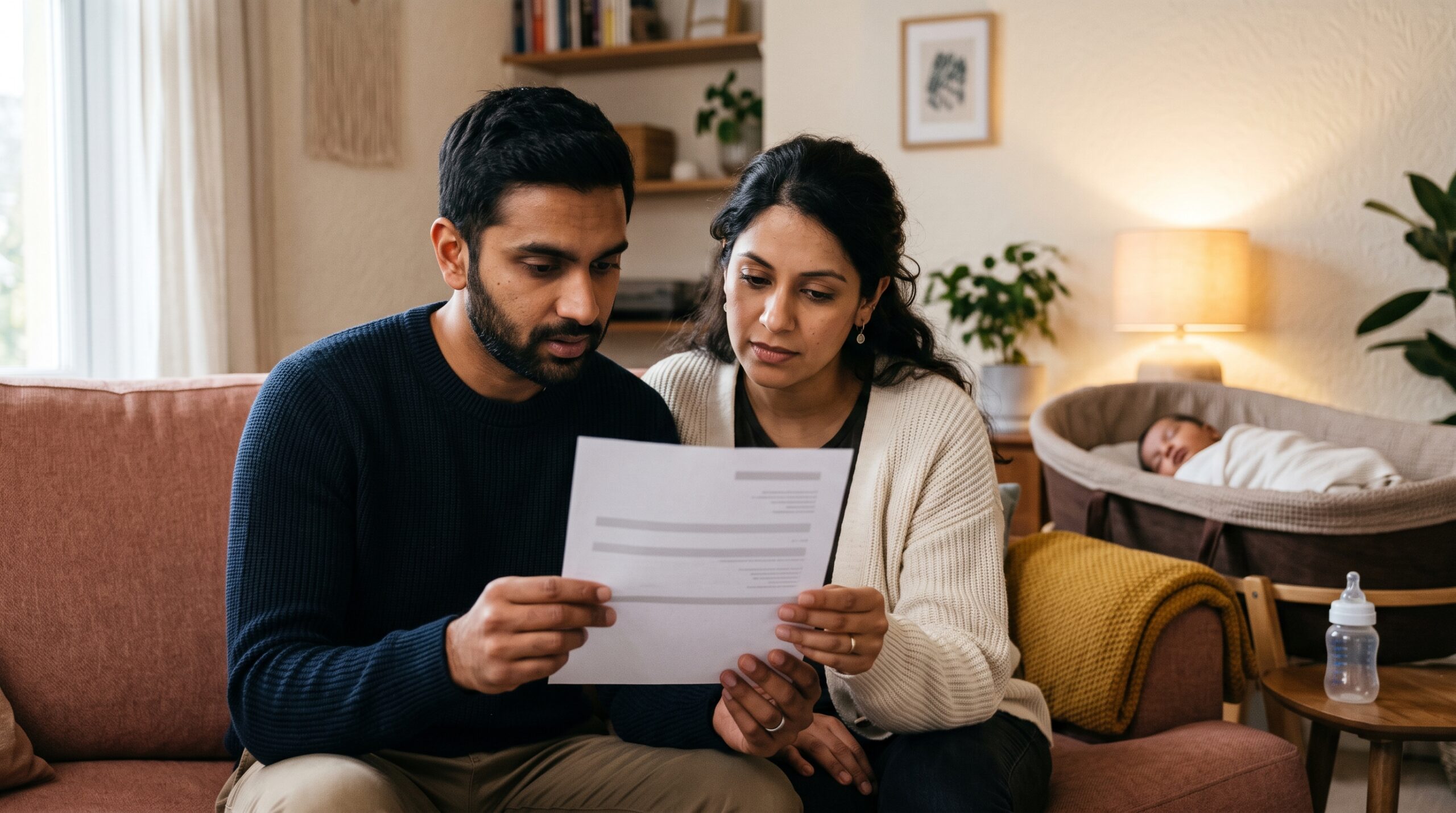 Omar and Grace Both Had Good Insurance. Their Daughter’s First Bill Got Denied by Both Plans.