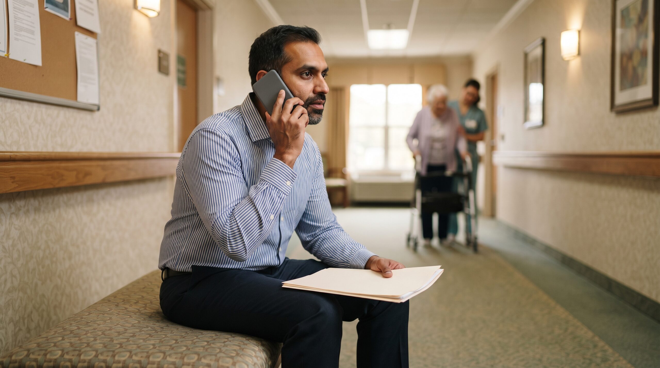 The call that matters most in the first 30 days is the one to the state's long-term care ombudsman, not the facility's front desk.