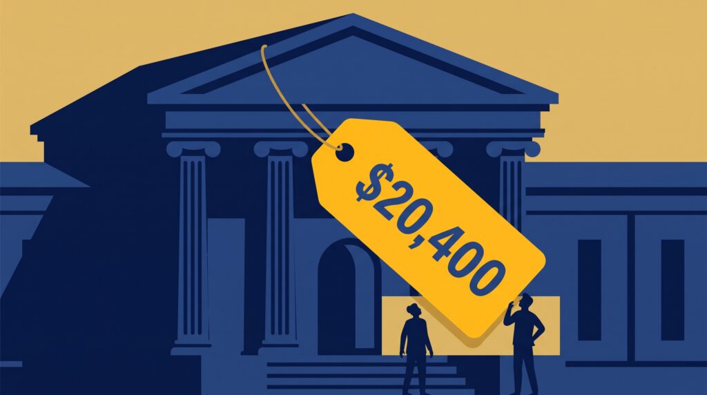 A Divorce That Goes to Trial Averages $20,400 Per Person. Mediation for the Same Case Runs $1,500 to $5,000.