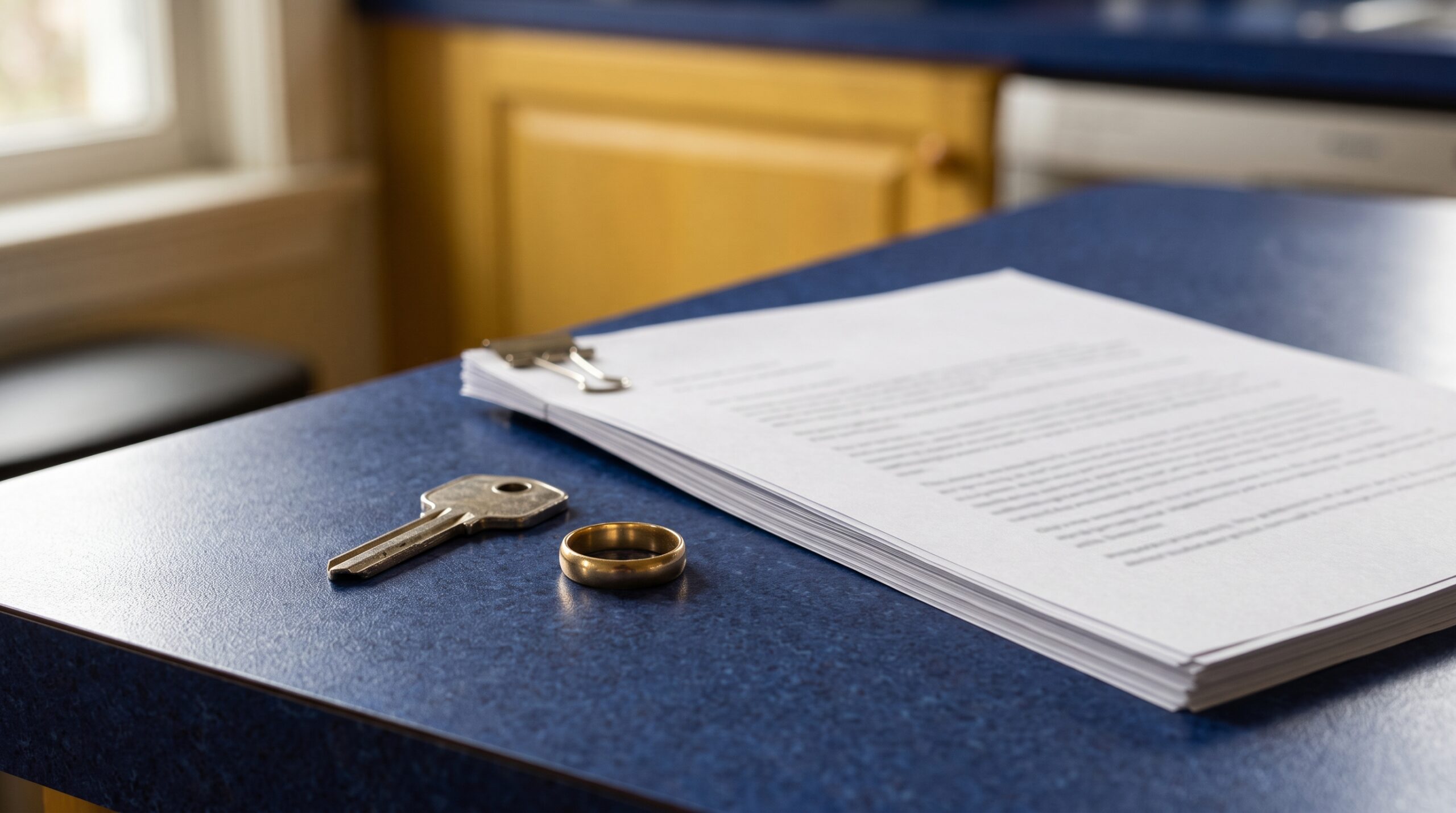 To Buy Out Her Ex-Husband's Half of the House, the 12-Month Joint-Ownership Rule Decided Which Refinance She Could Get.