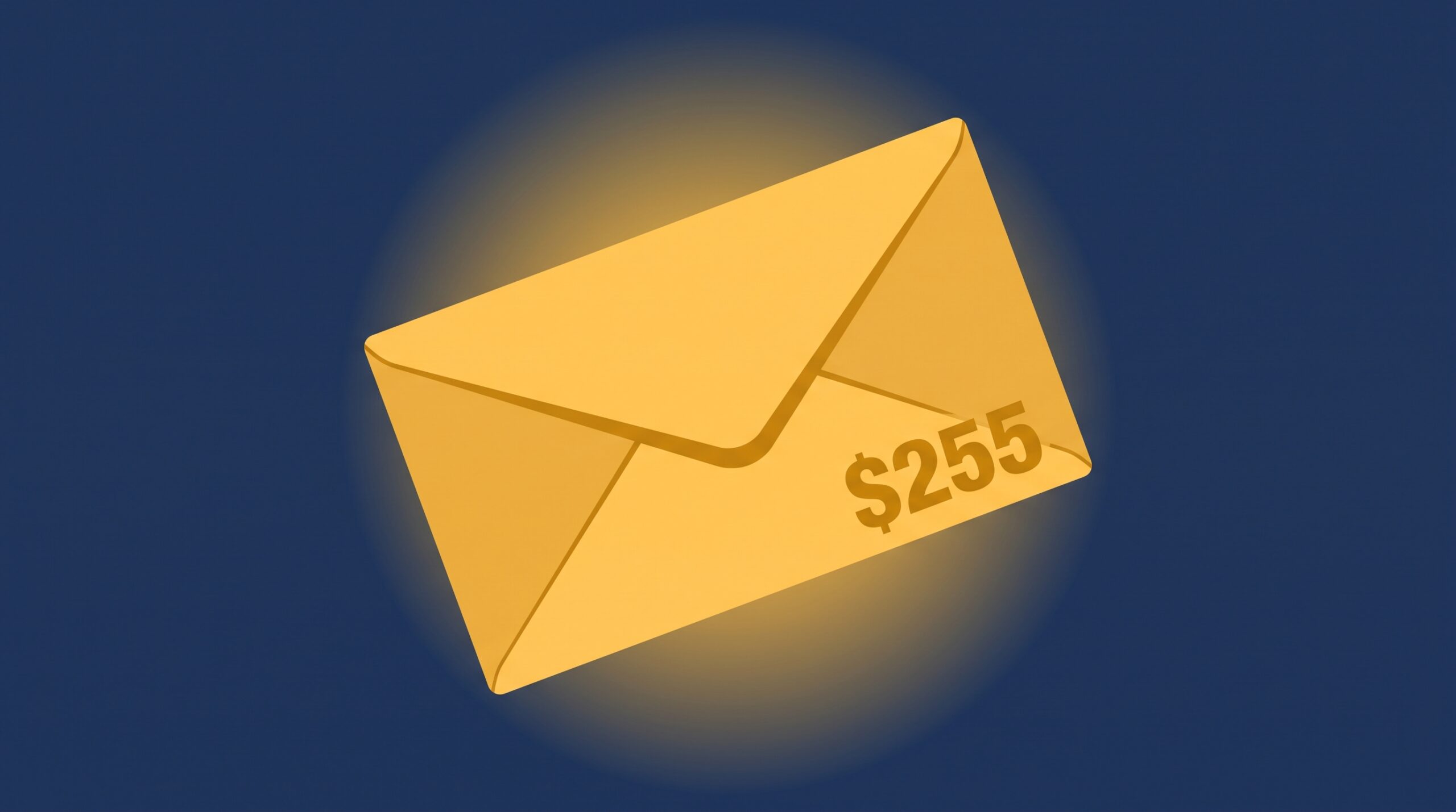 A one-time $255 payment is not automatic. A surviving spouse or child has to apply for it within 2 years.
