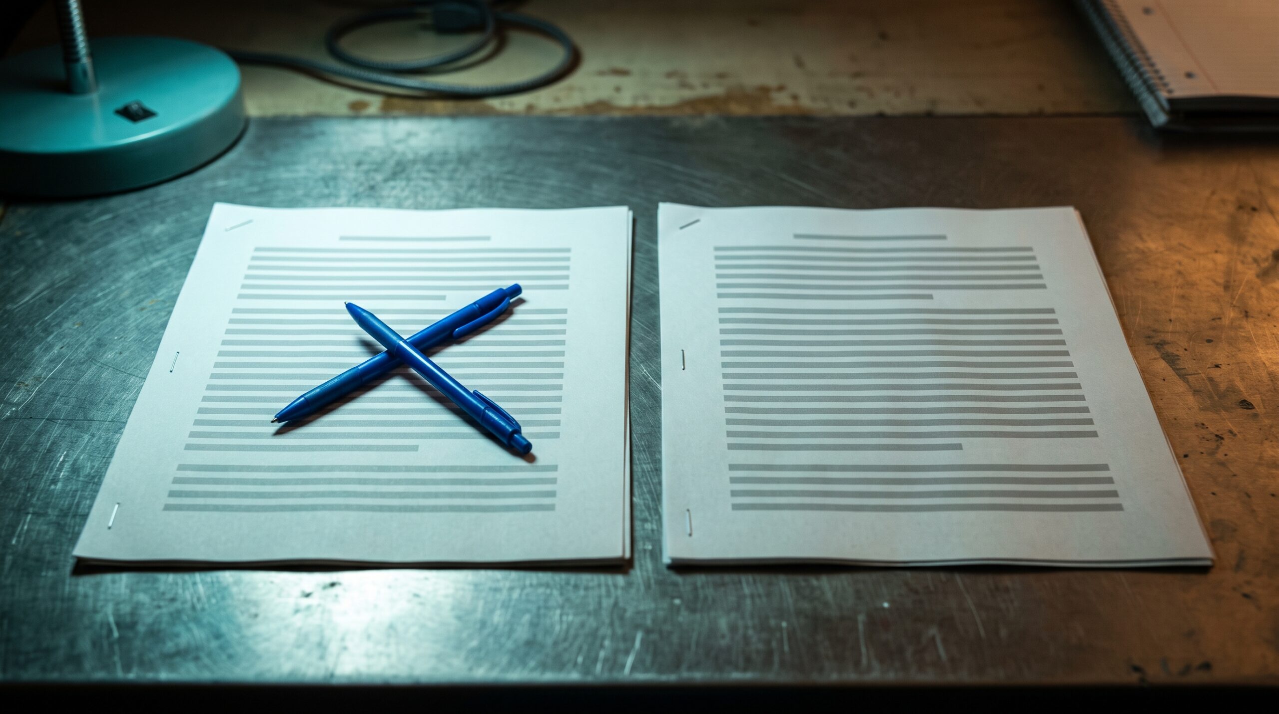Two forms, two different payers. Which one gets filed first often decides which insurer treats the claim as its own.