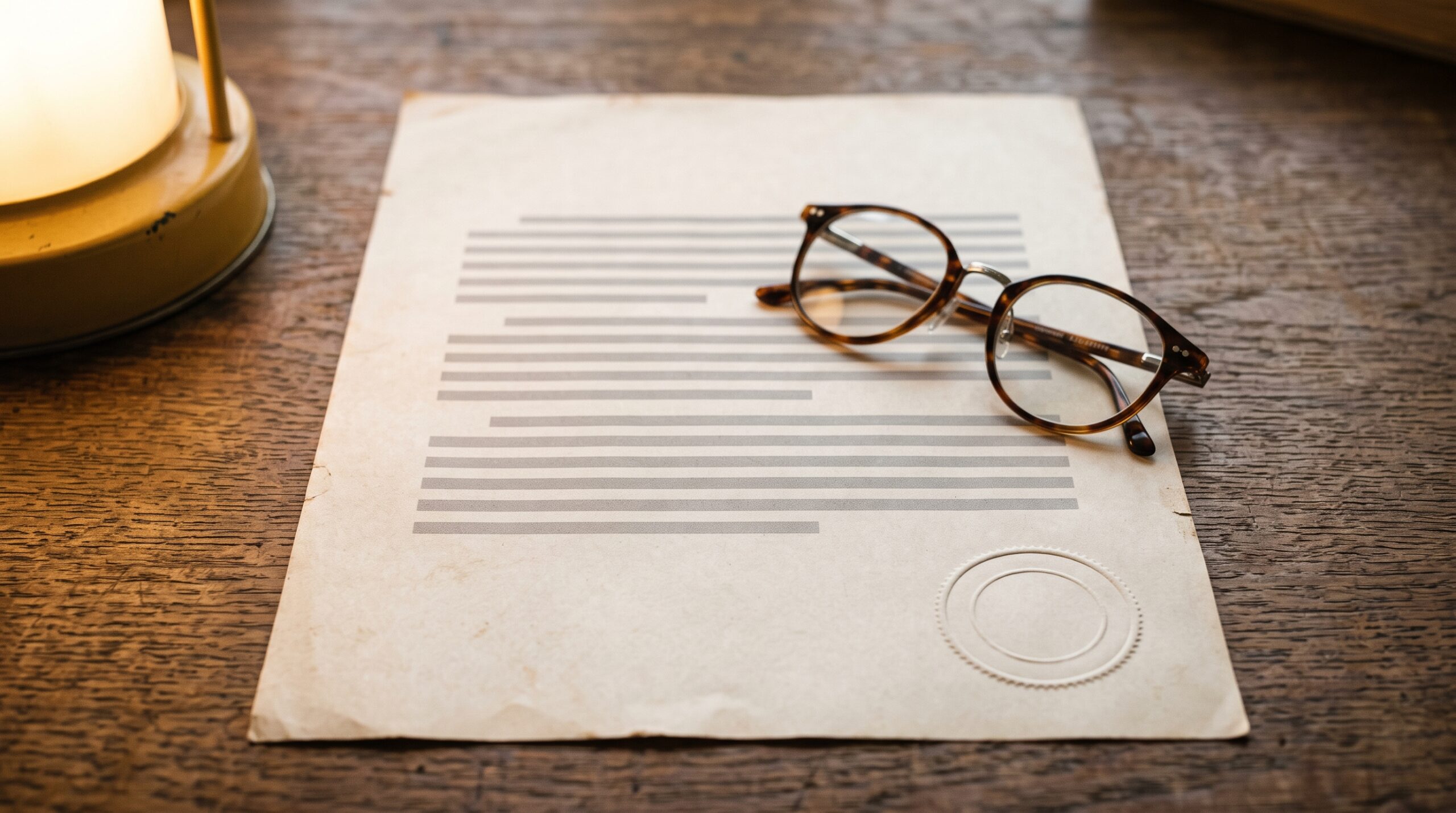A power of attorney's notarized seal is often the exact detail a bank is checking for, and its absence is one of the most common reasons a valid document still gets turned away.